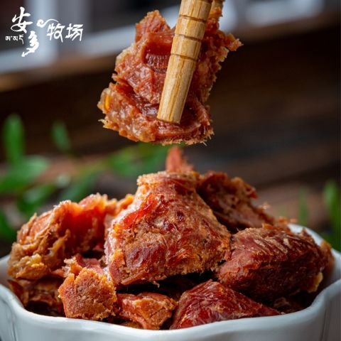 鹵汁牦牛肉130g （五香、麻辣）