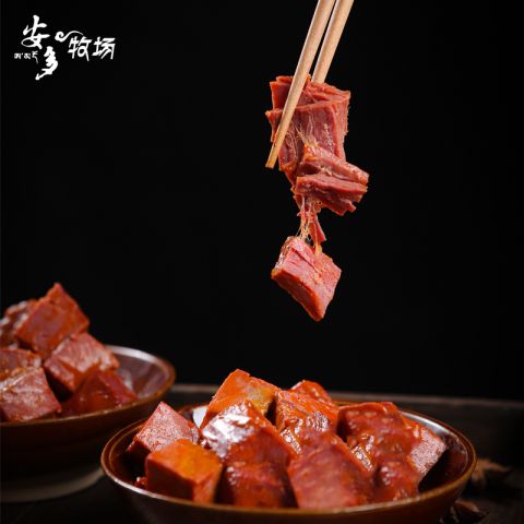 鹵汁牦牛肉 （五香味）