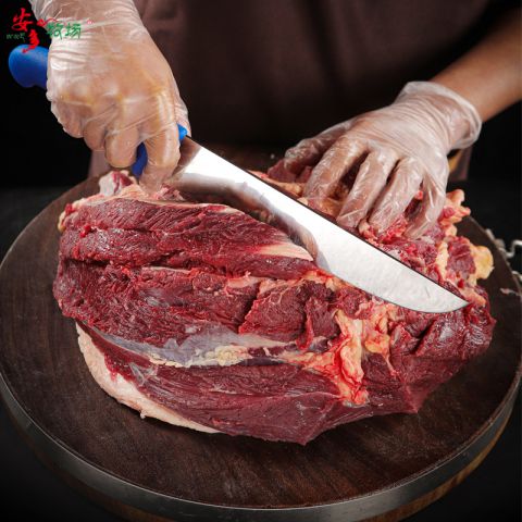 有機清真牦牛肉